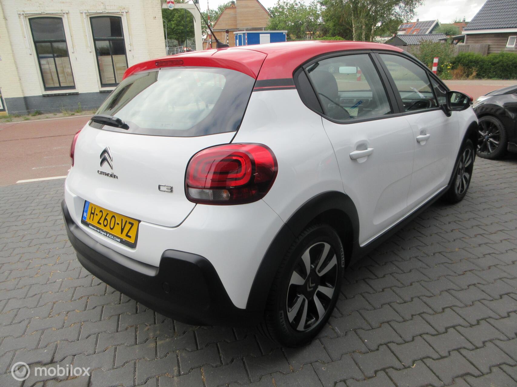 Foto van Citroen C3