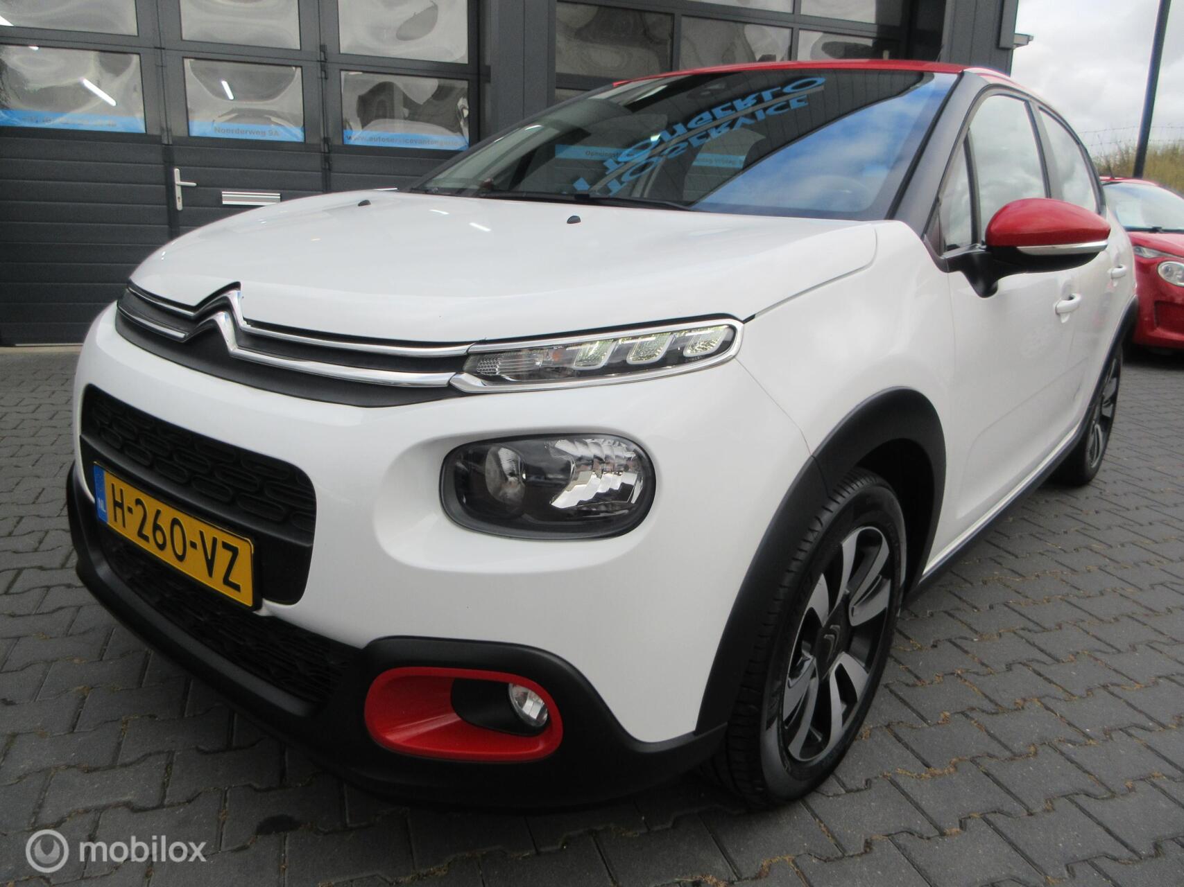 Foto van Citroen C3