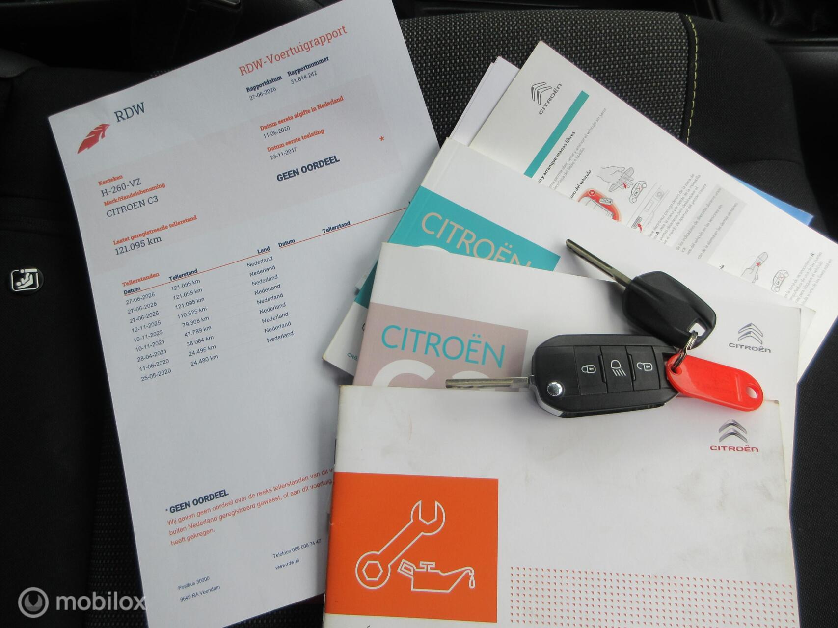 Foto van Citroen C3