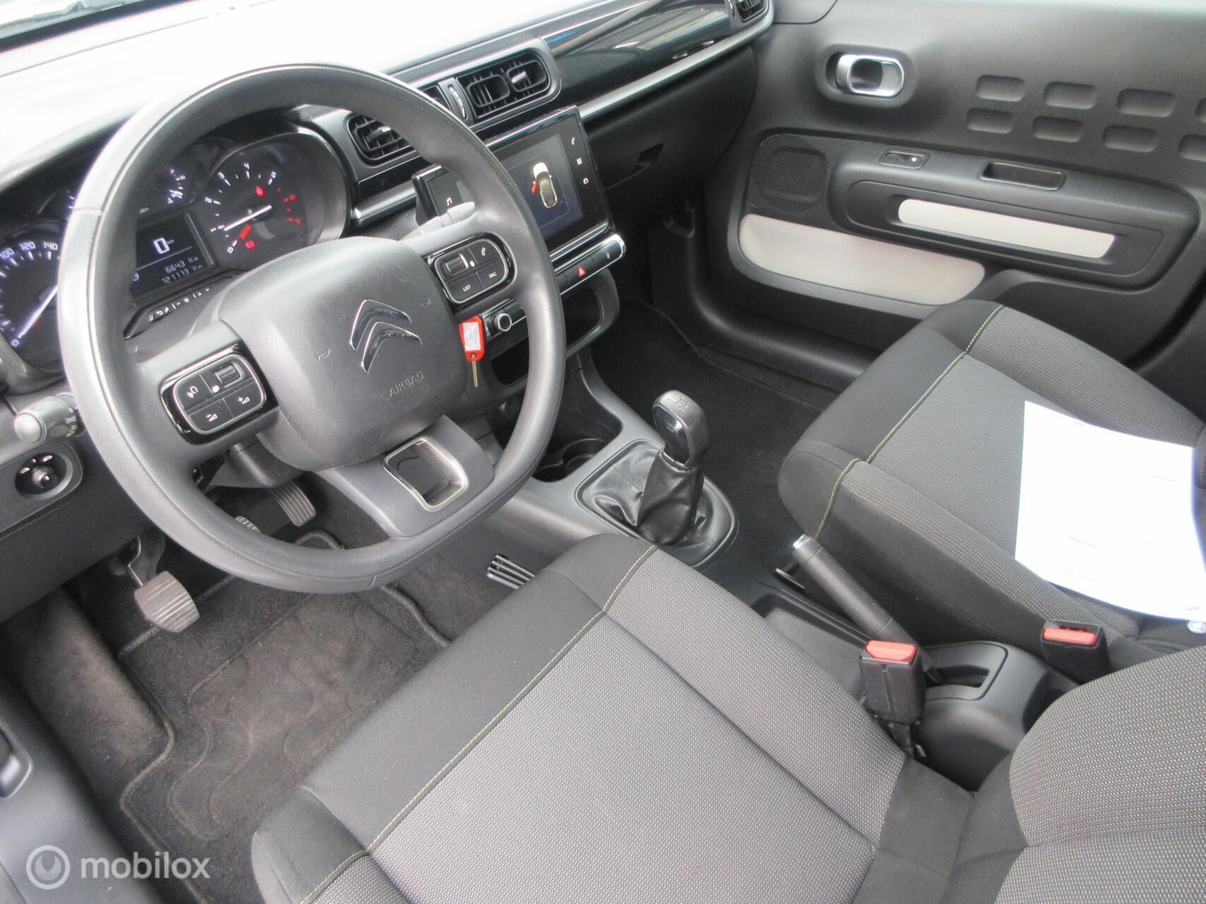 Foto van Citroen C3