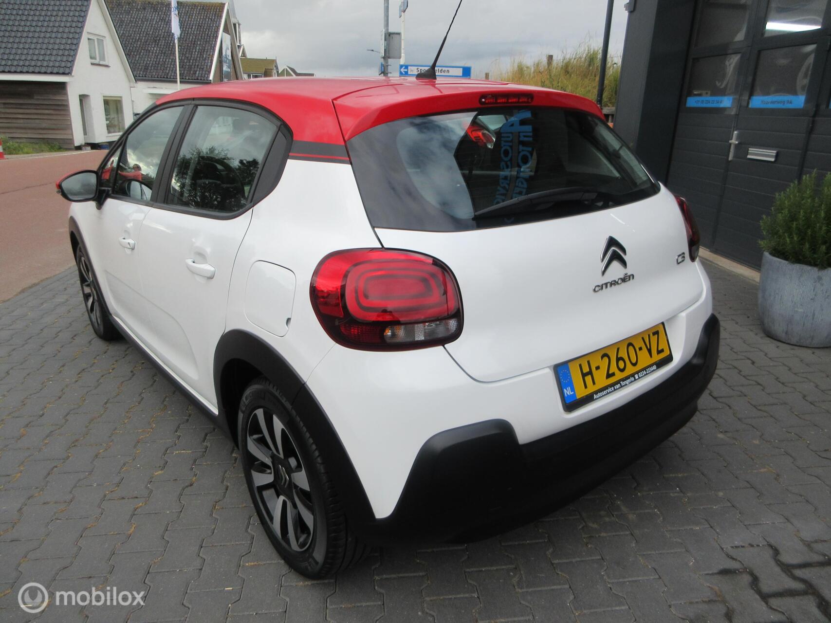 Foto van Citroen C3