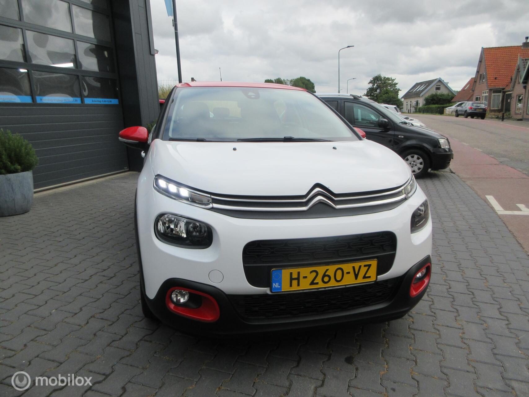 Foto van Citroen C3