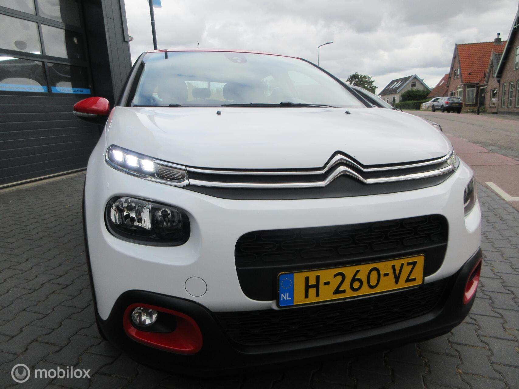 Foto van Citroen C3
