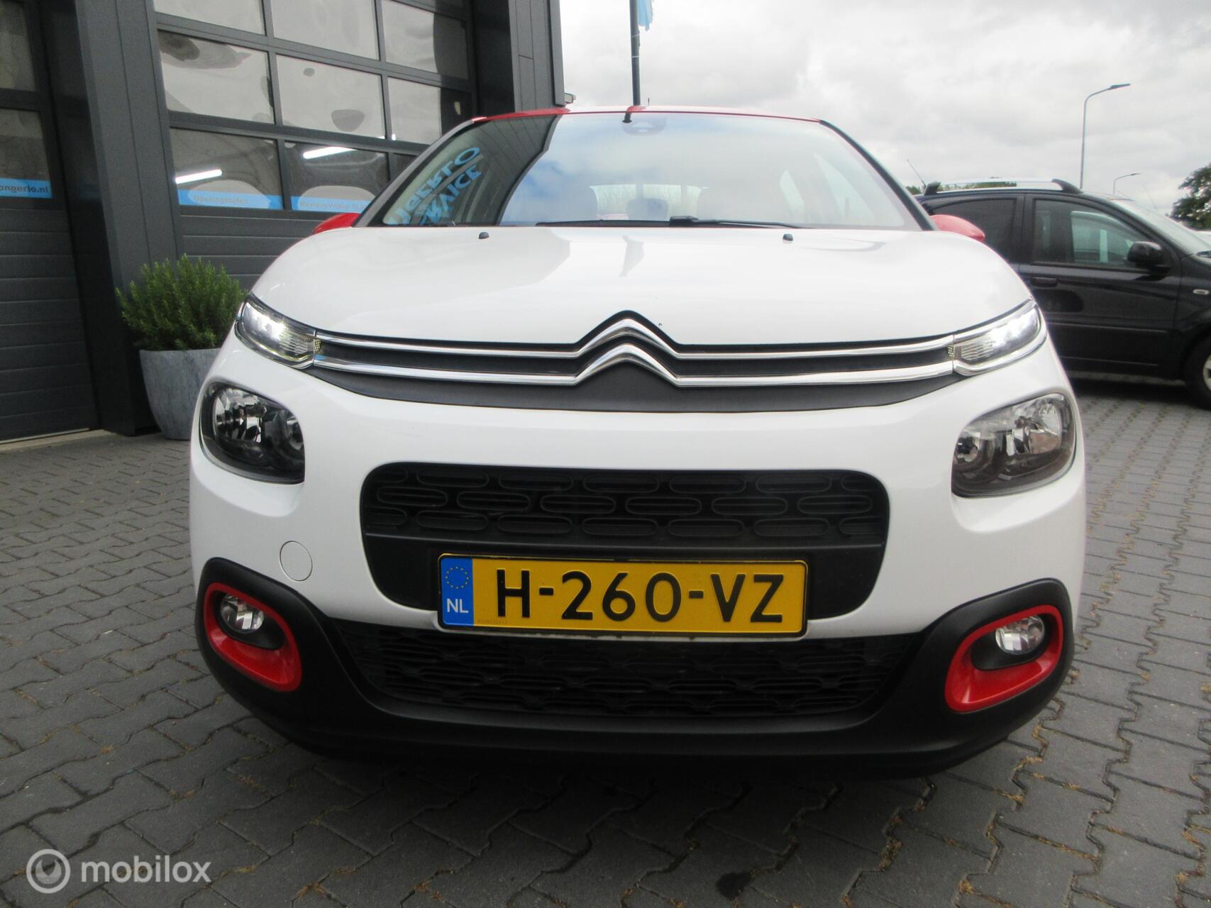 Foto van Citroen C3