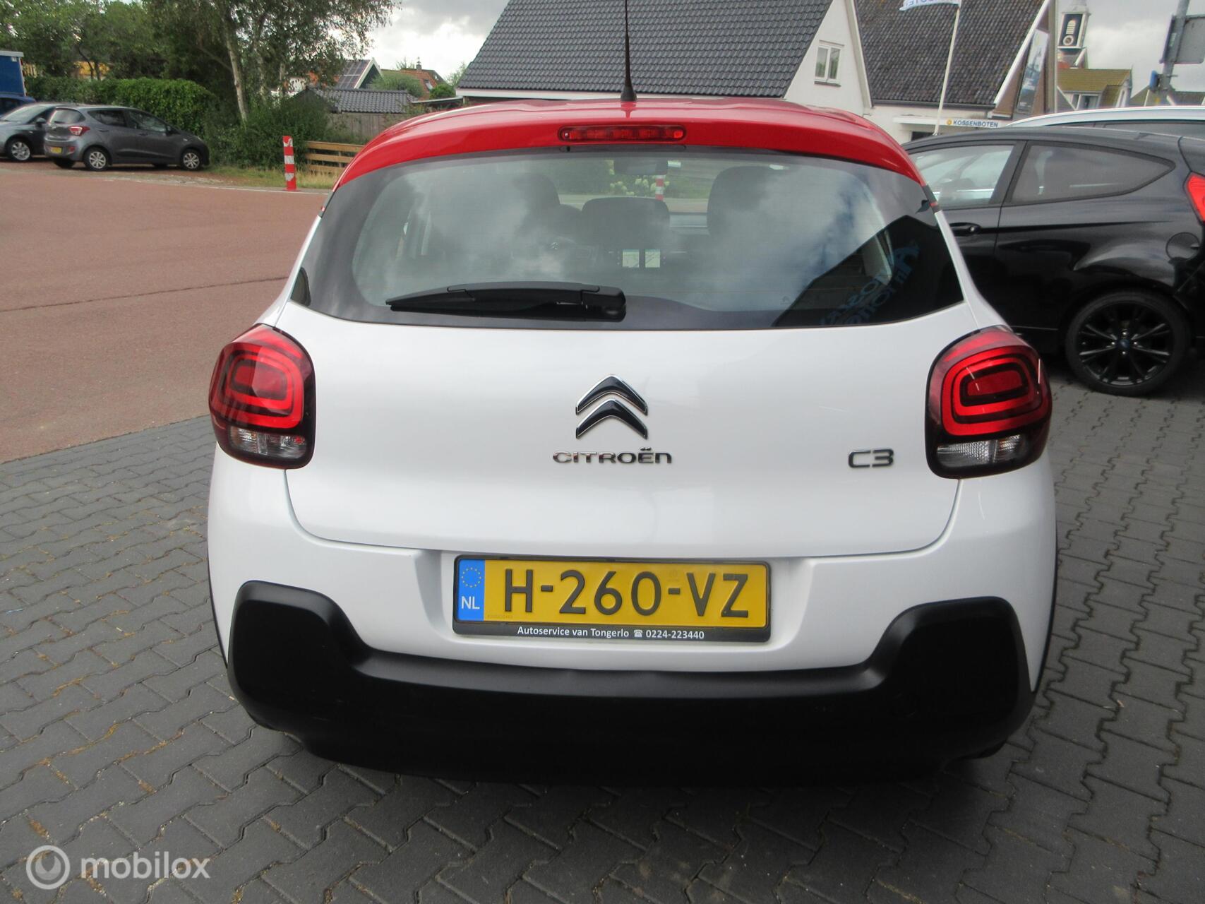 Foto van Citroen C3