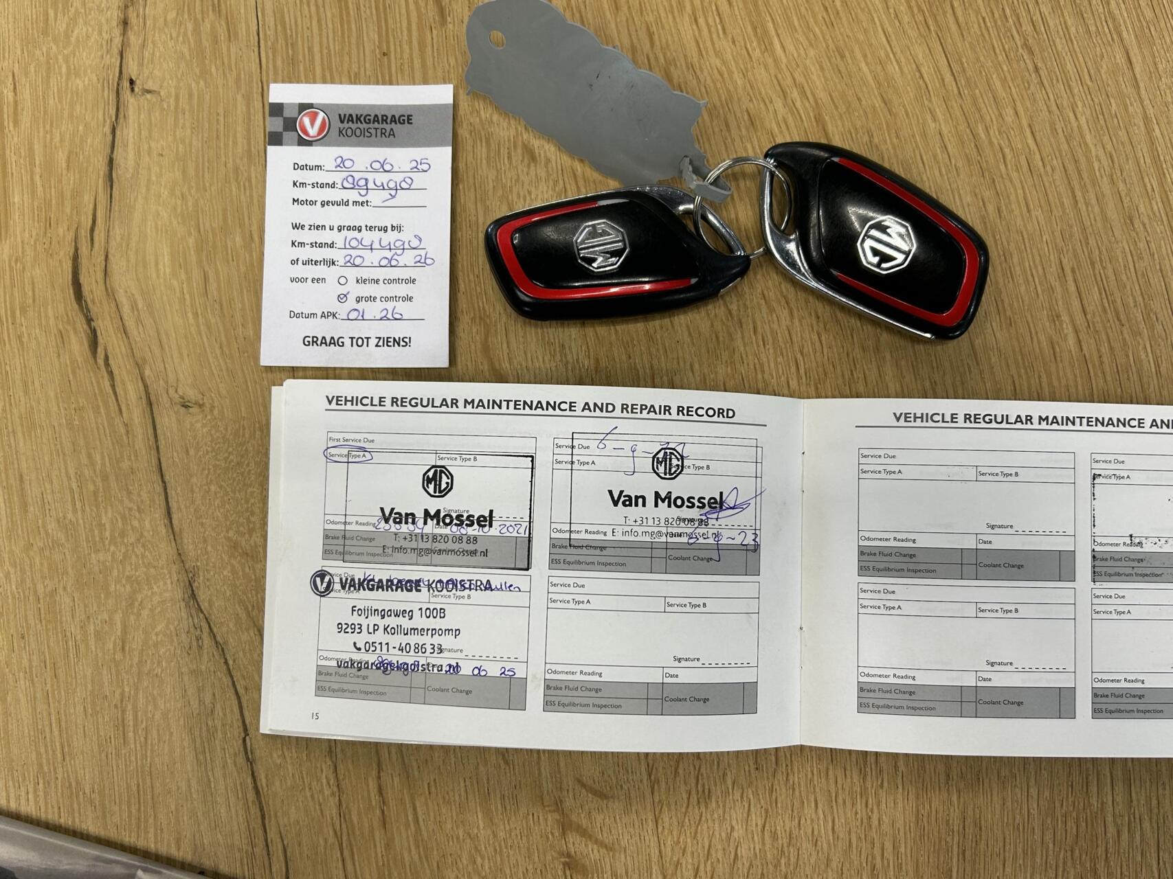 Foto van MG MG ZS Ev