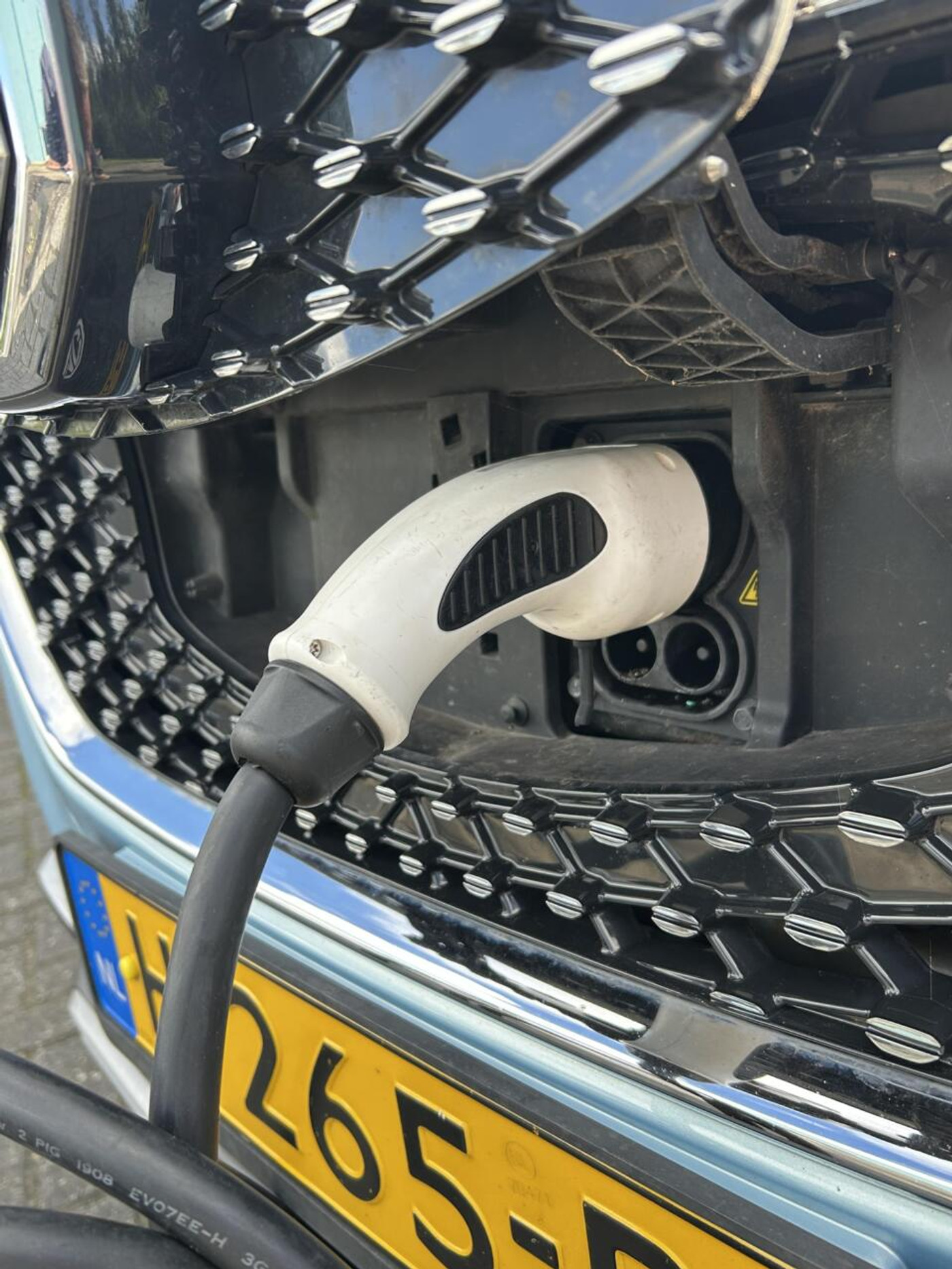 Foto van MG MG ZS Ev