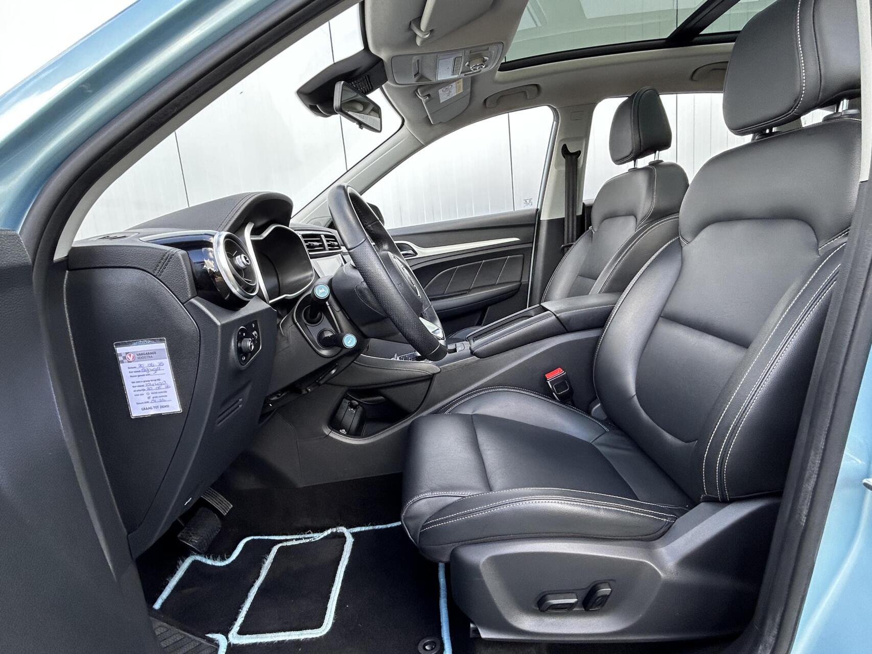 Foto van MG MG ZS Ev