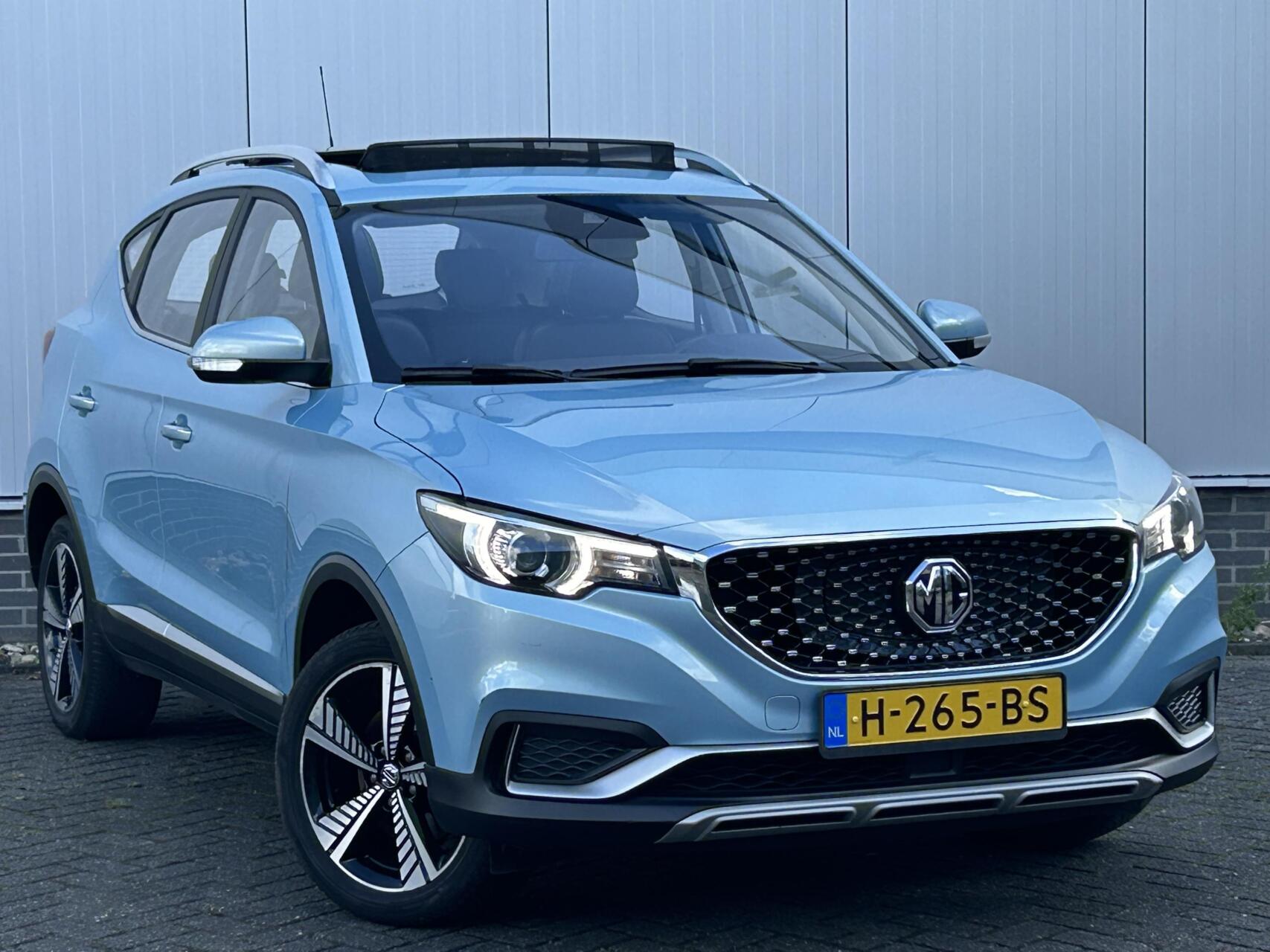 Foto van MG MG ZS Ev