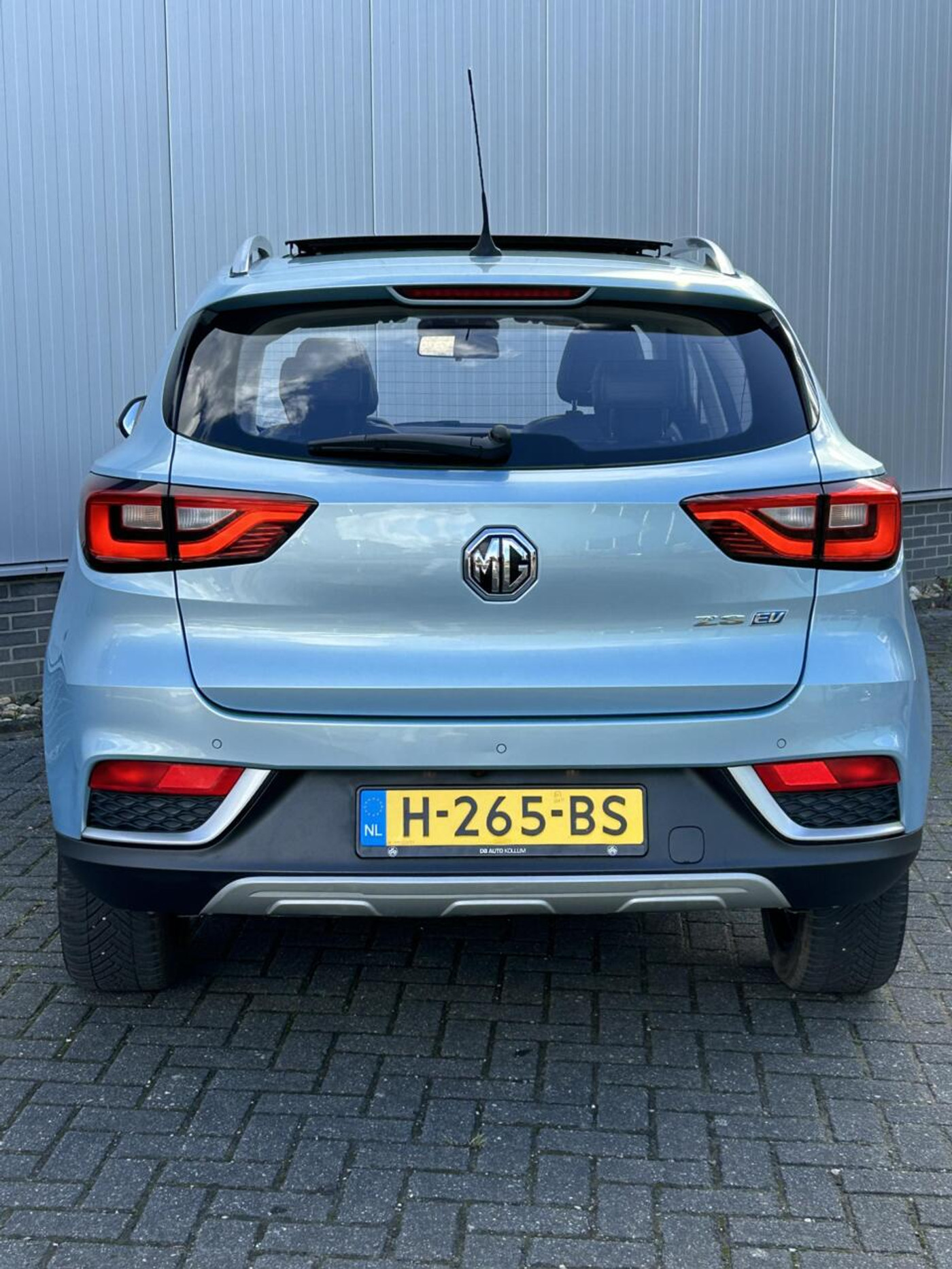 Foto van MG MG ZS Ev
