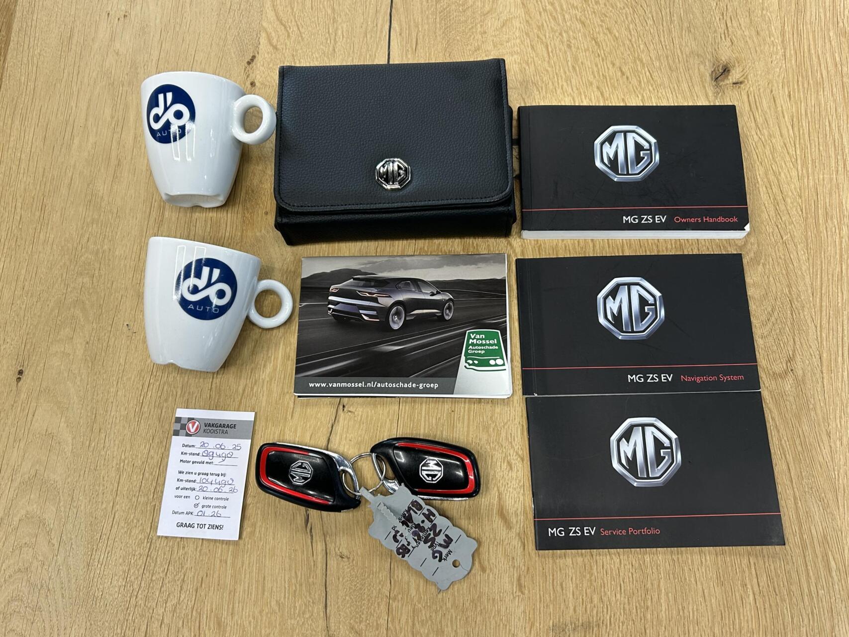 Foto van MG MG ZS Ev