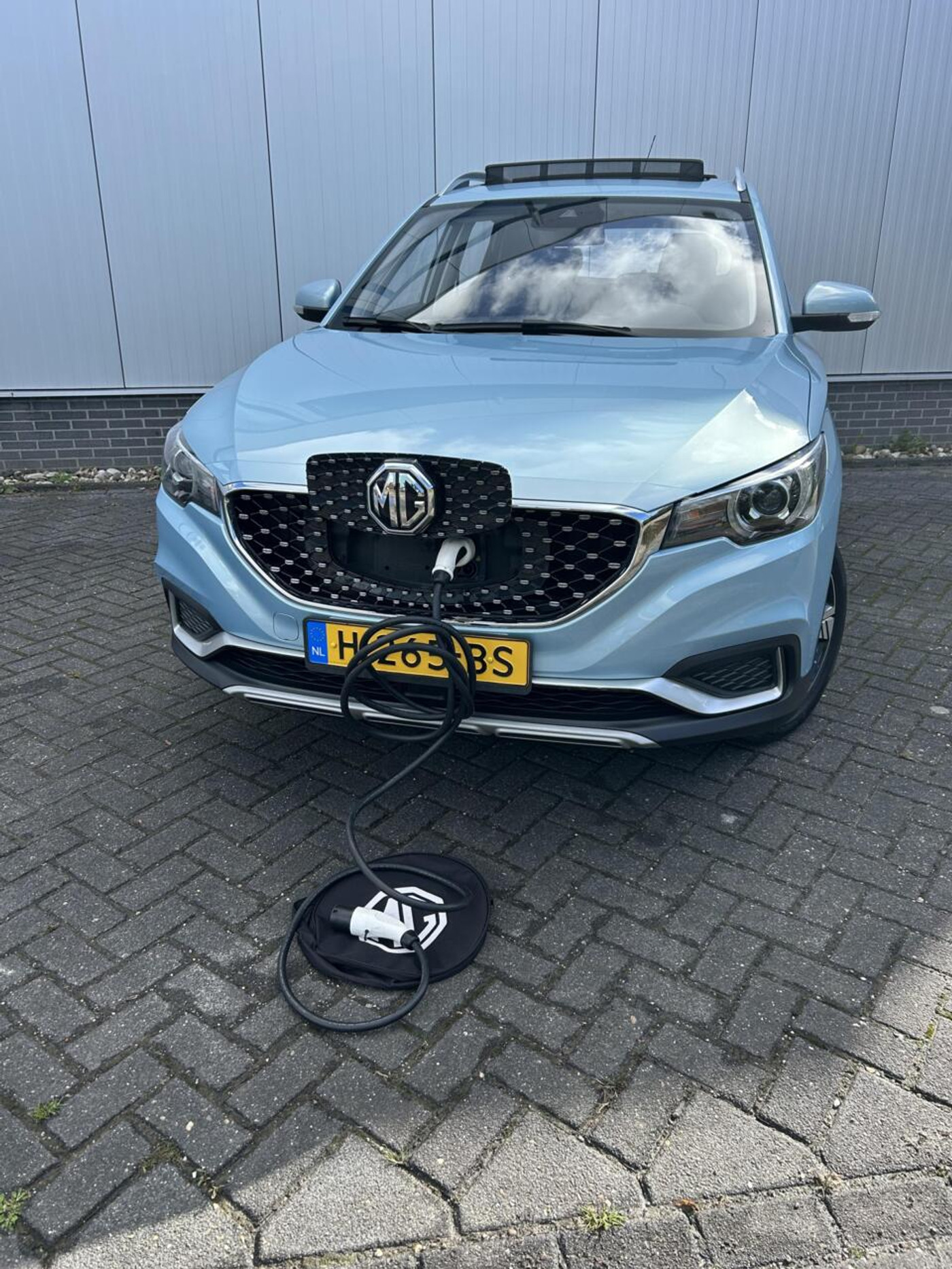 Foto van MG MG ZS Ev