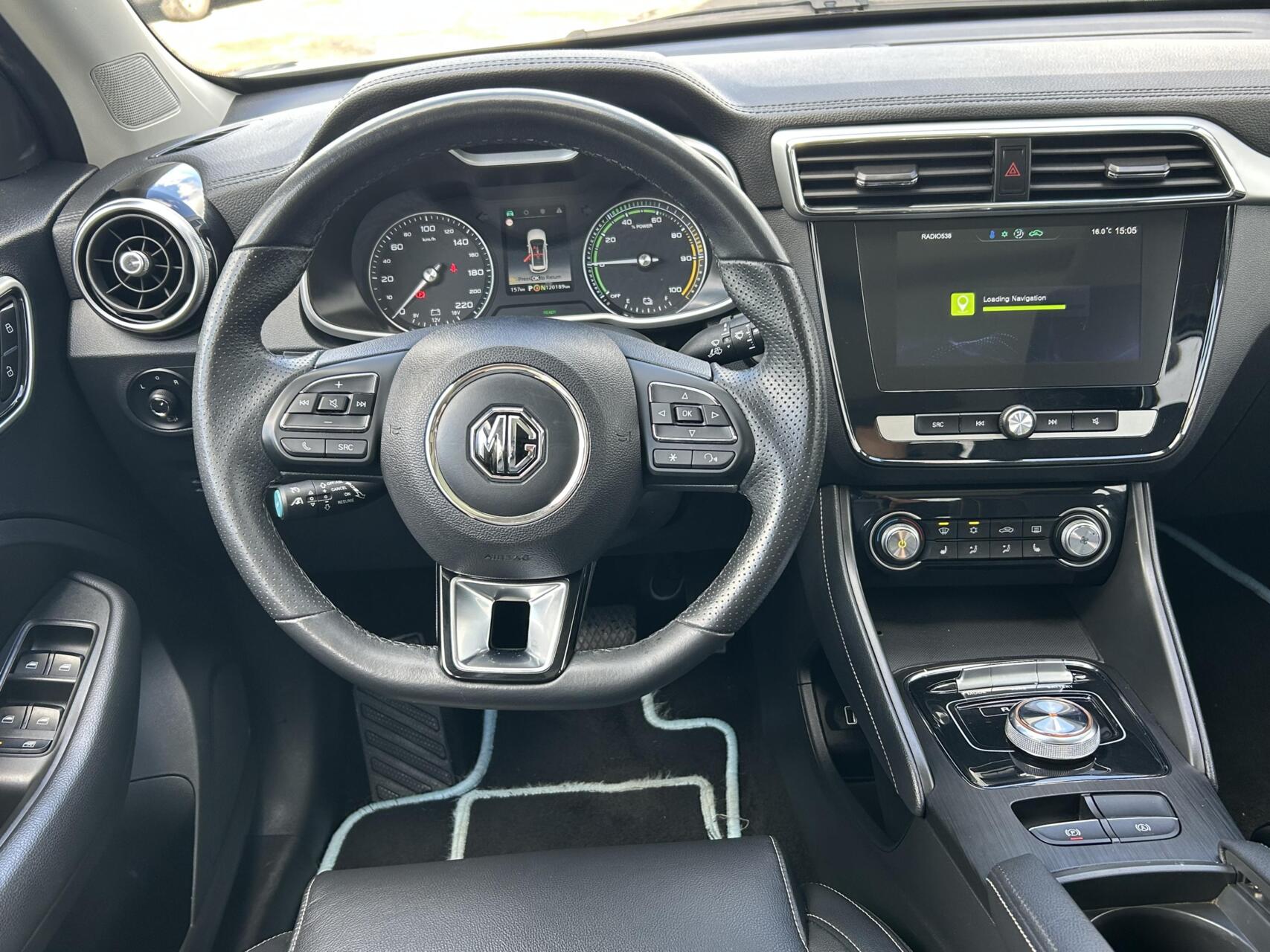 Foto van MG MG ZS Ev