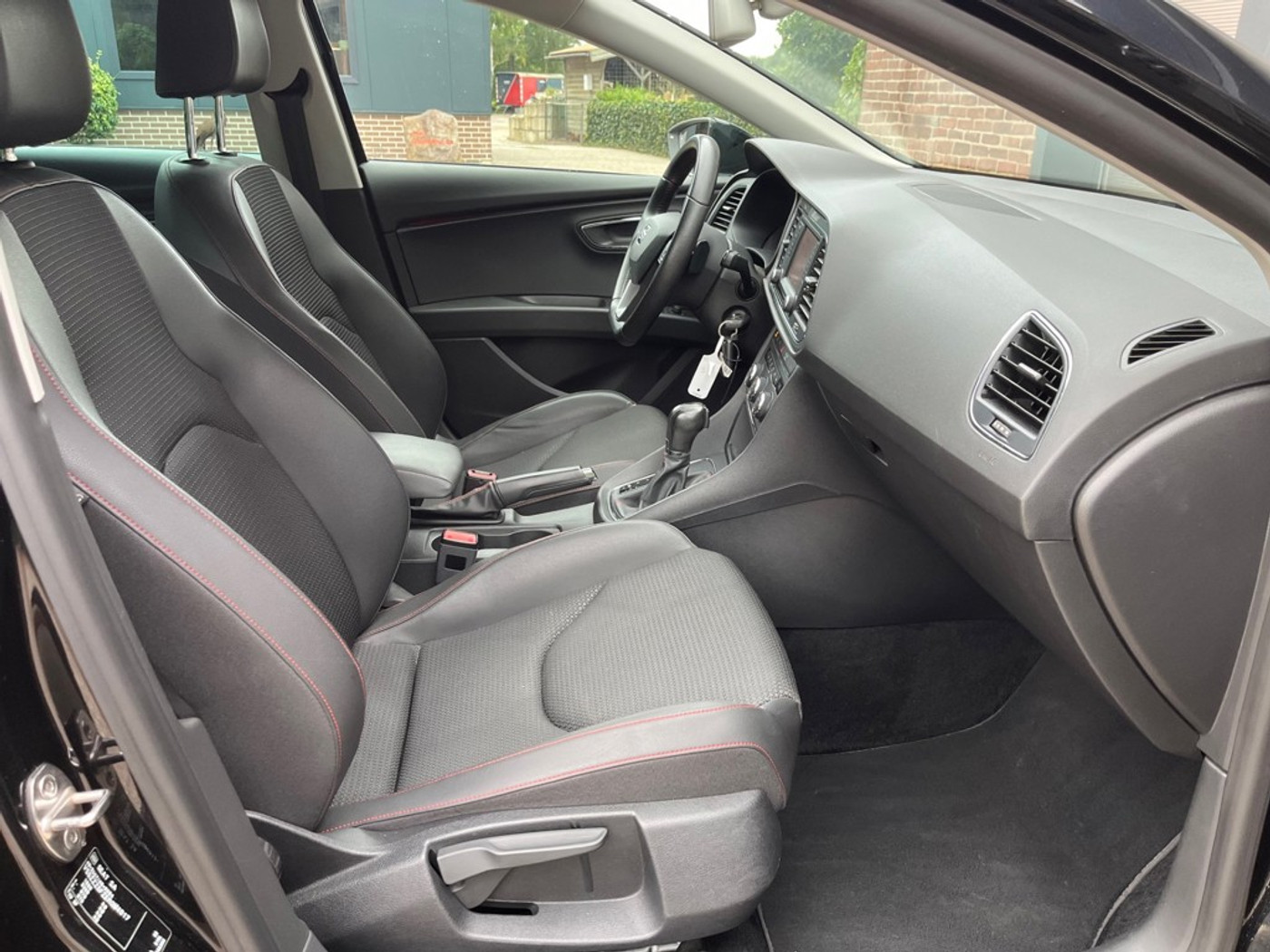 Foto van Seat Leon ST