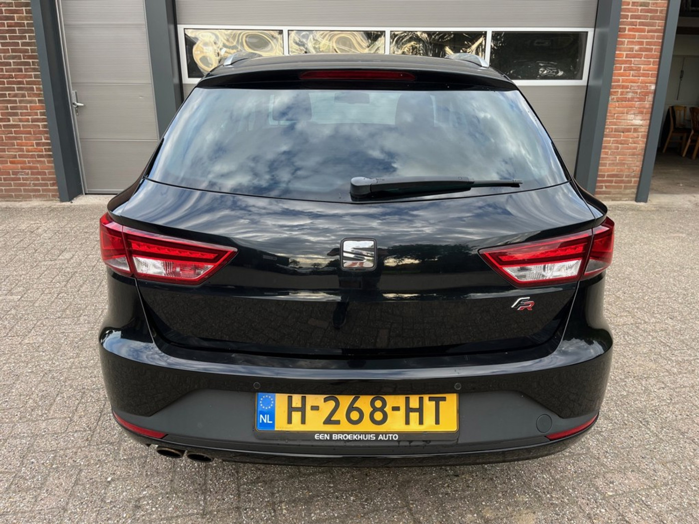 Foto van Seat Leon ST