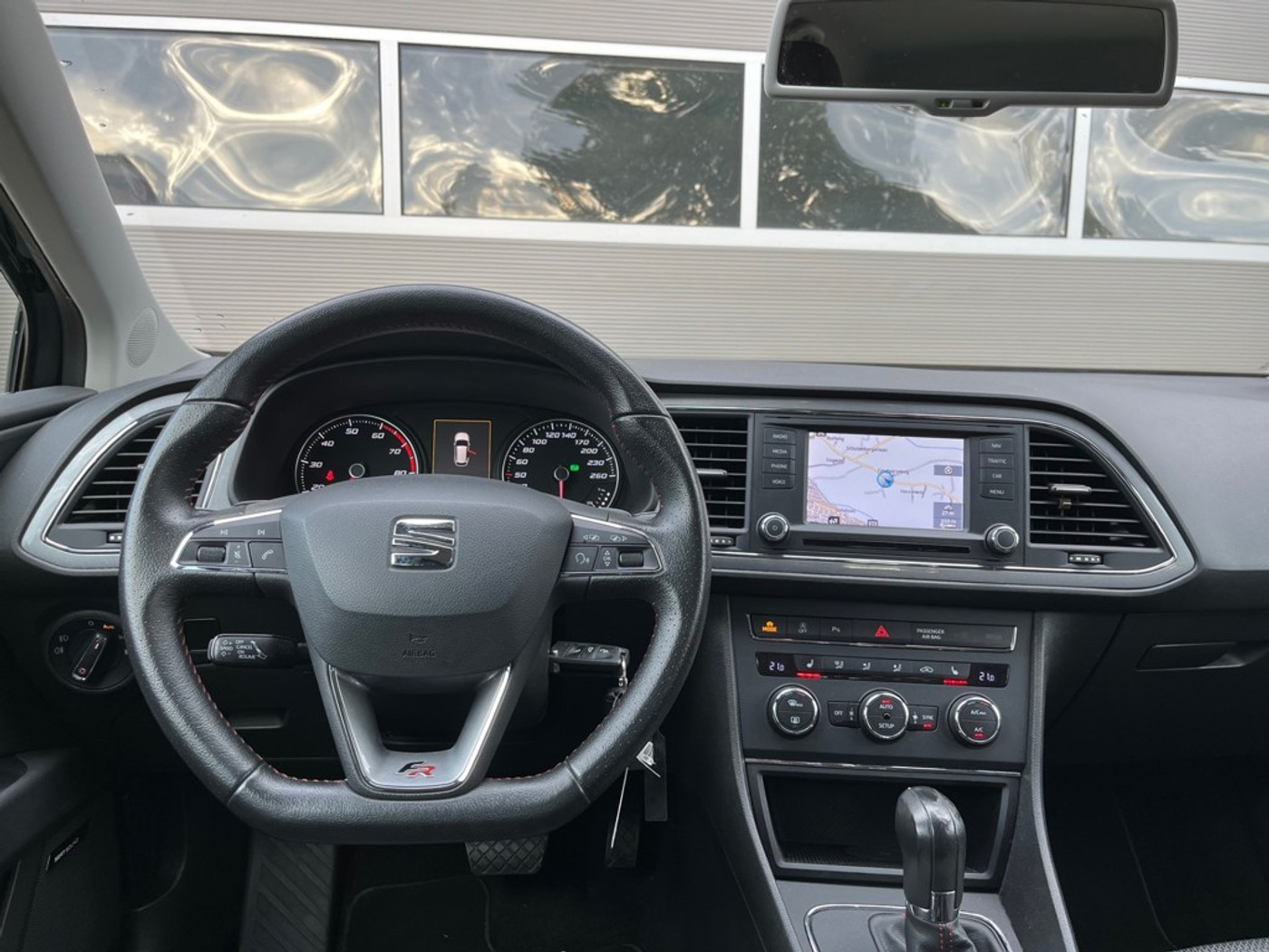 Foto van Seat Leon ST