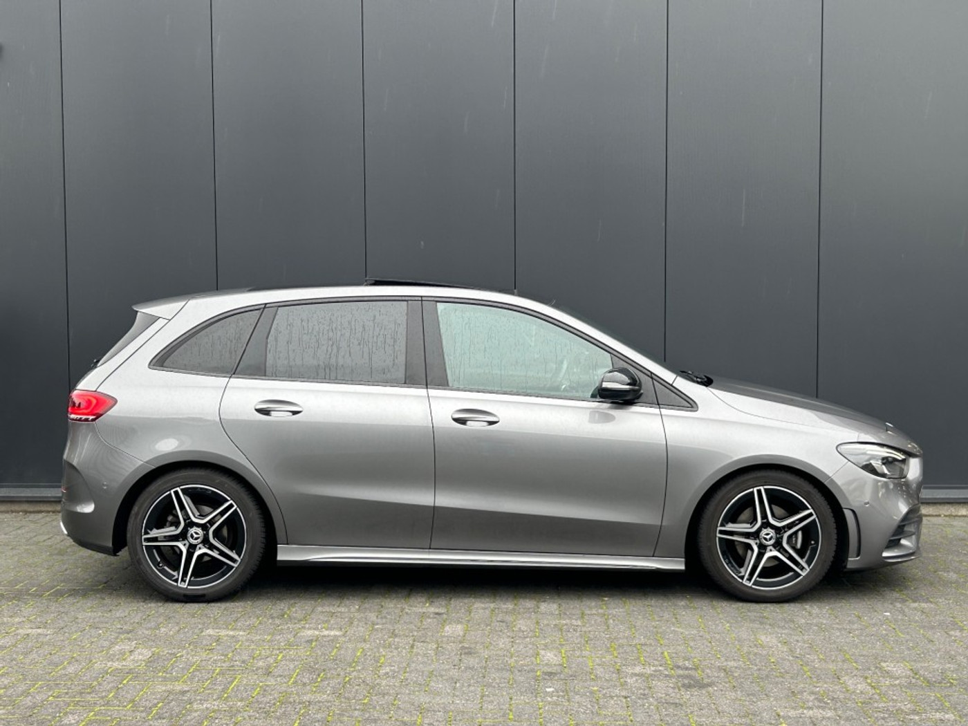 Foto van Mercedes-Benz B-klasse
