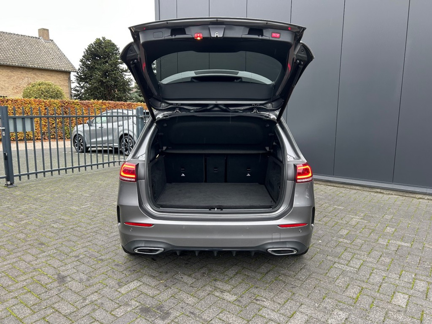 Foto van Mercedes-Benz B-klasse