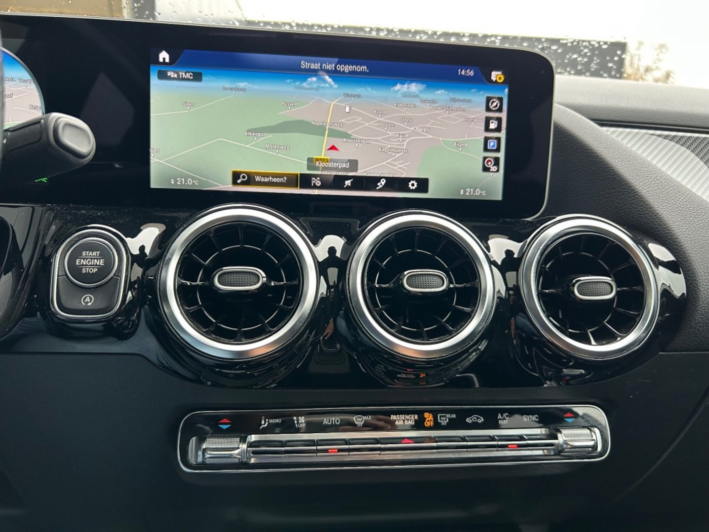 Foto van Mercedes-Benz B-klasse