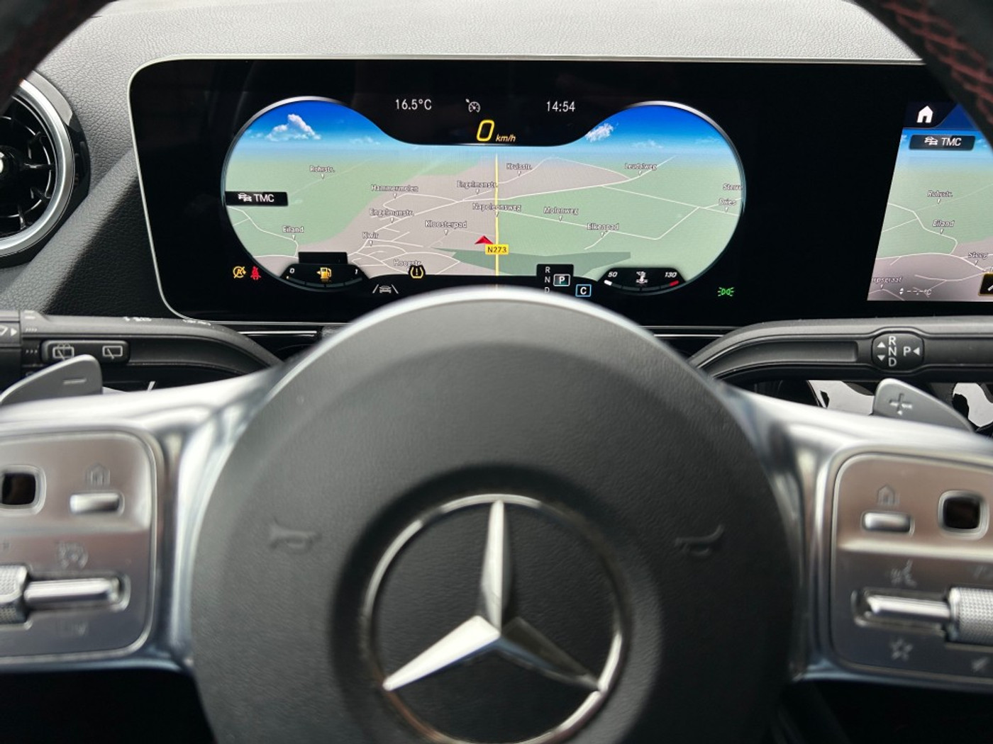 Foto van Mercedes-Benz B-klasse