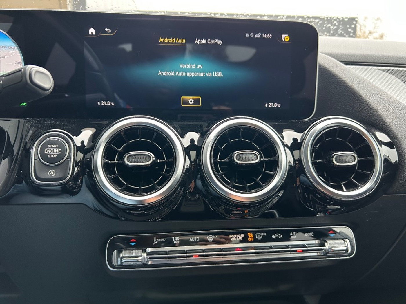 Foto van Mercedes-Benz B-klasse
