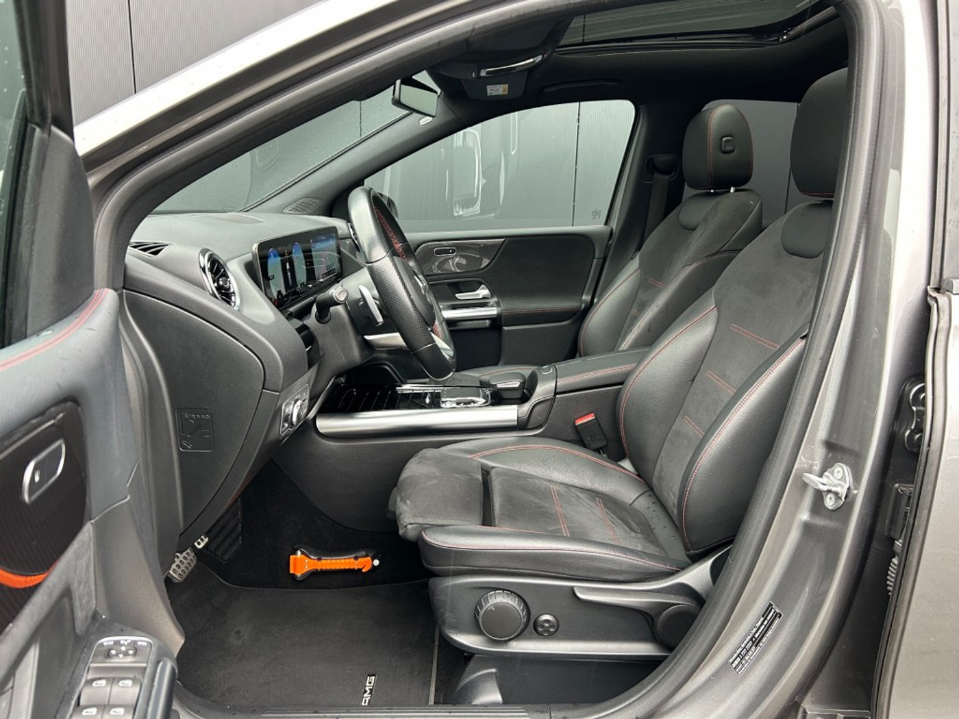 Foto van Mercedes-Benz B-klasse