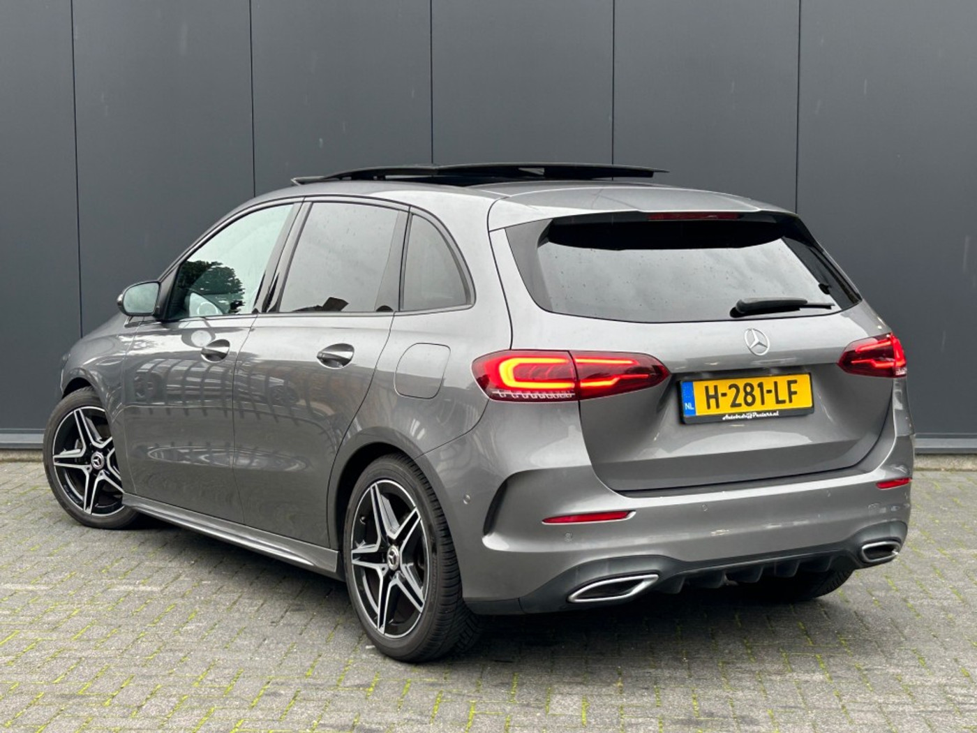 Foto van Mercedes-Benz B-klasse