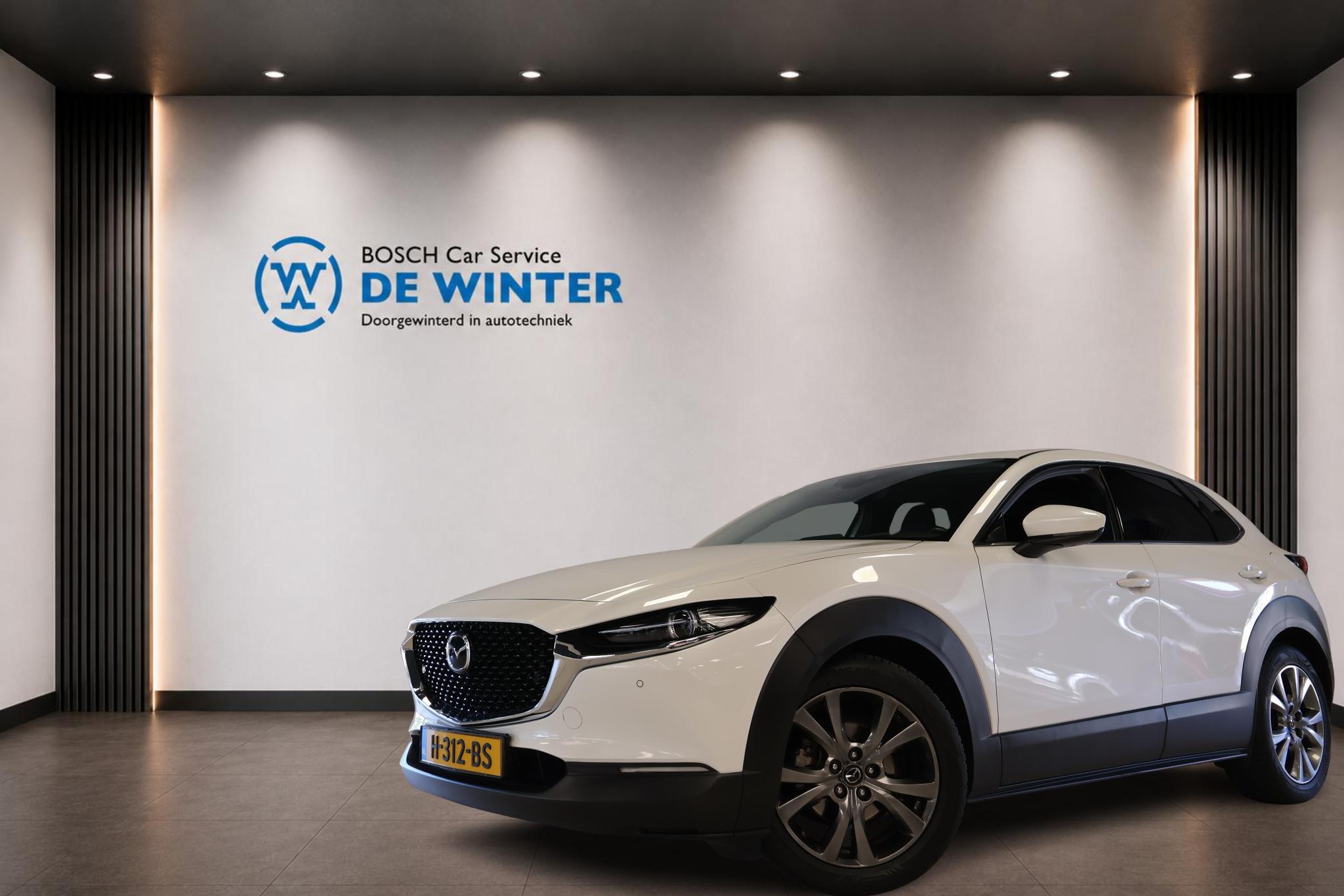 Mazda Cx-30 2.0 e-SkyActiv-X M Hybrid Luxury 2020 - voorkant