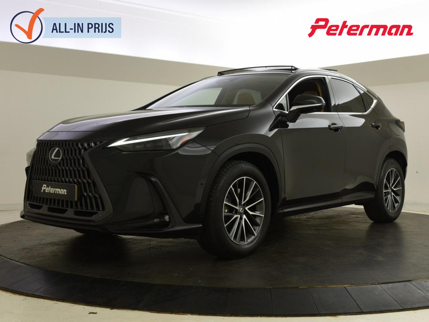 Foto van Lexus Lexus Nx350h