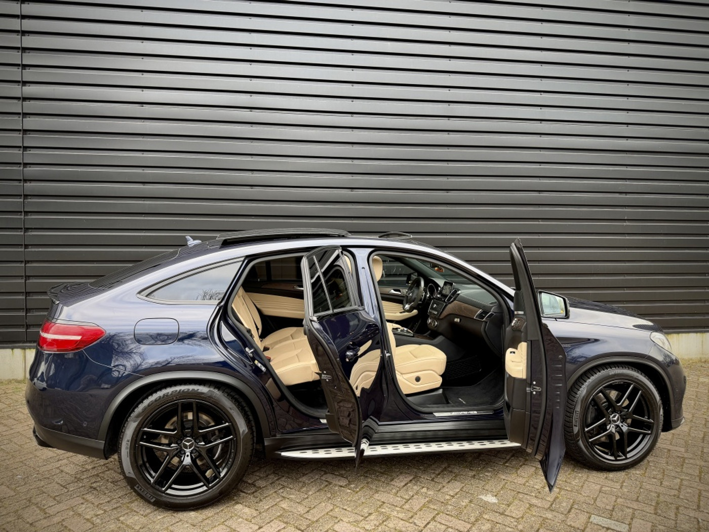 Foto van Mercedes-Benz AMG Gle 43