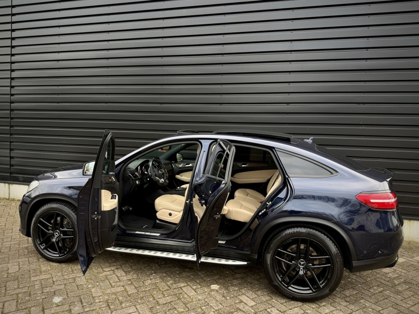 Foto van Mercedes-Benz AMG Gle 43