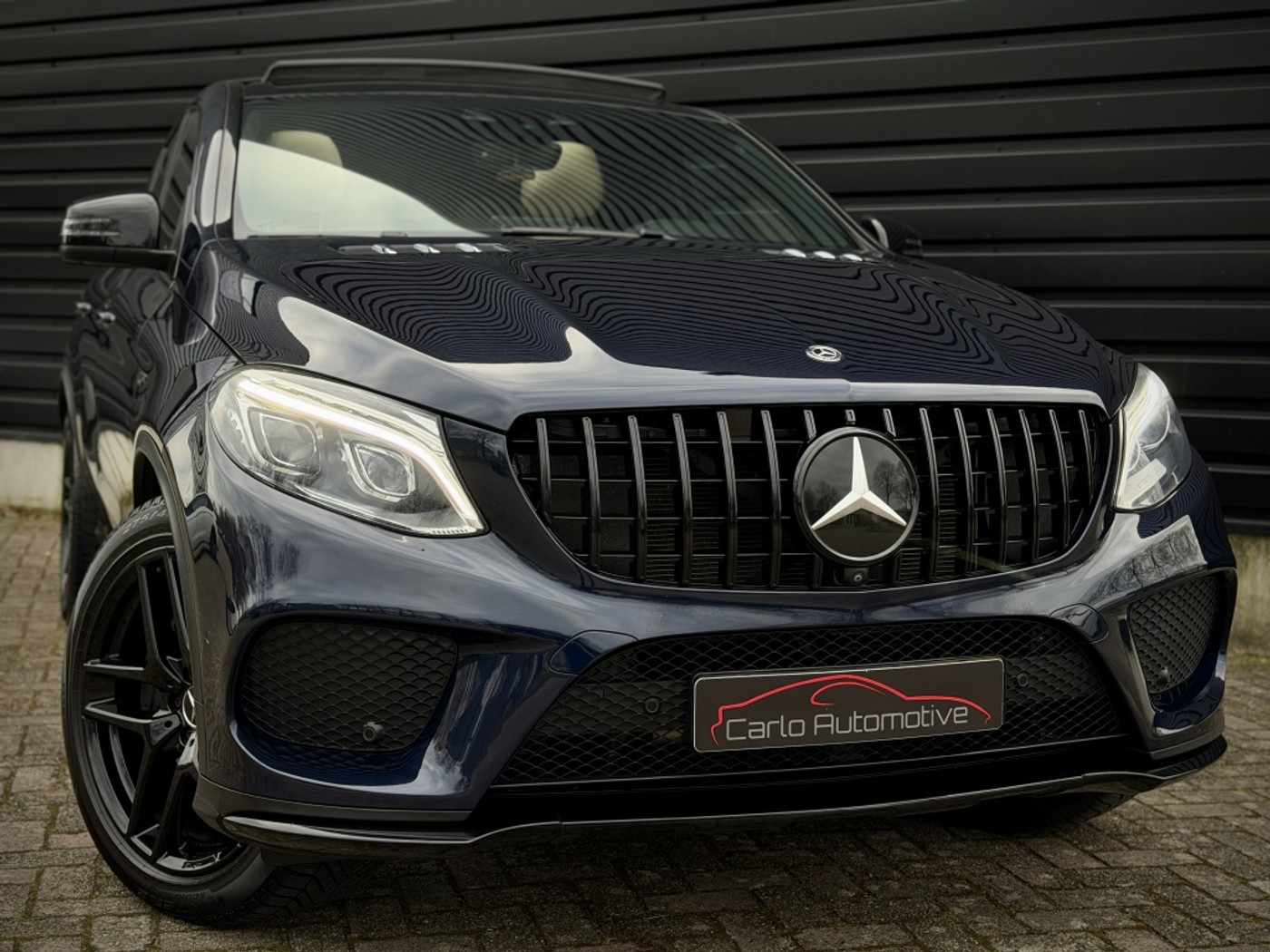 Foto van Mercedes-Benz AMG Gle 43