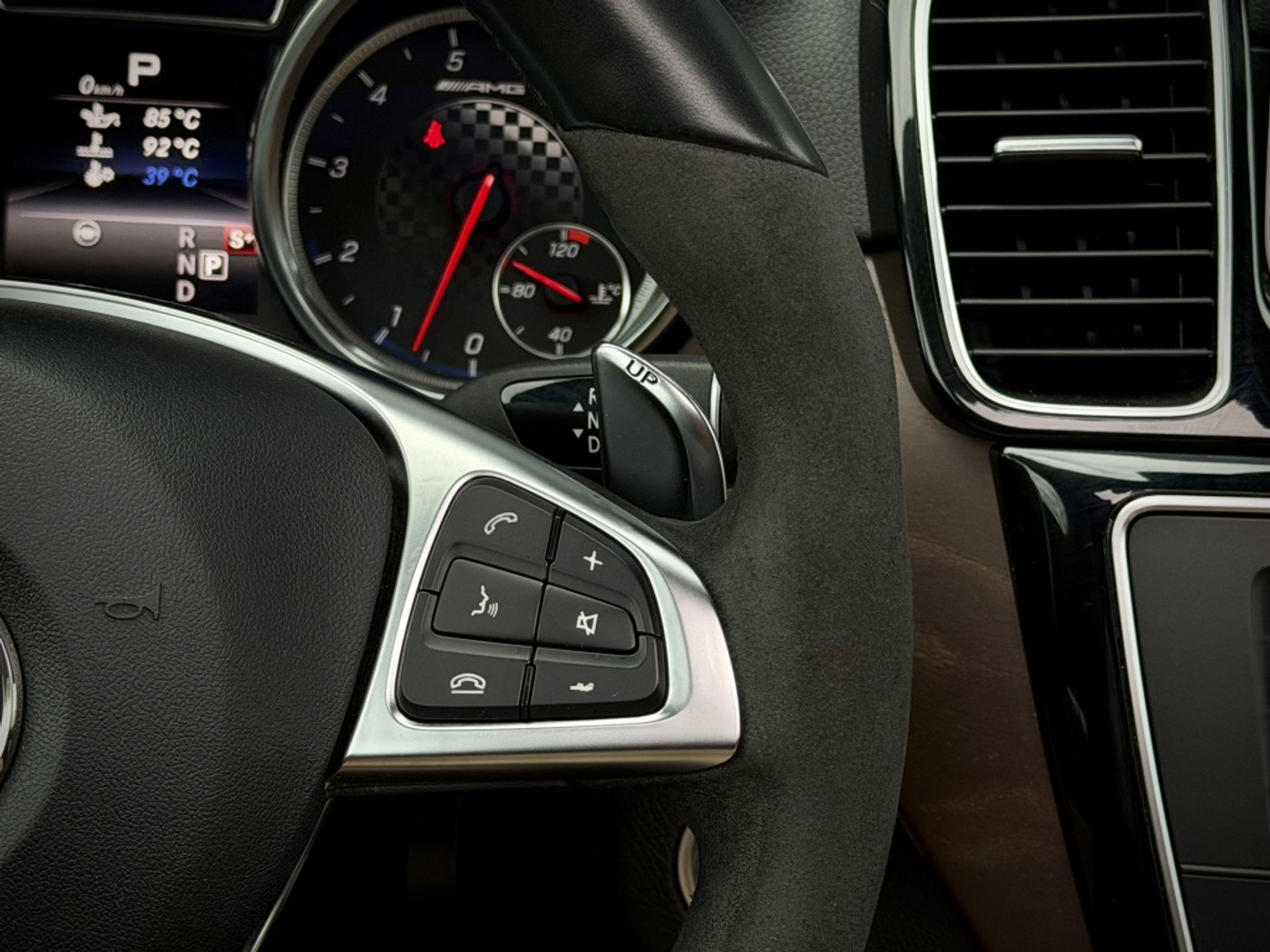 Foto van Mercedes-Benz AMG Gle 43