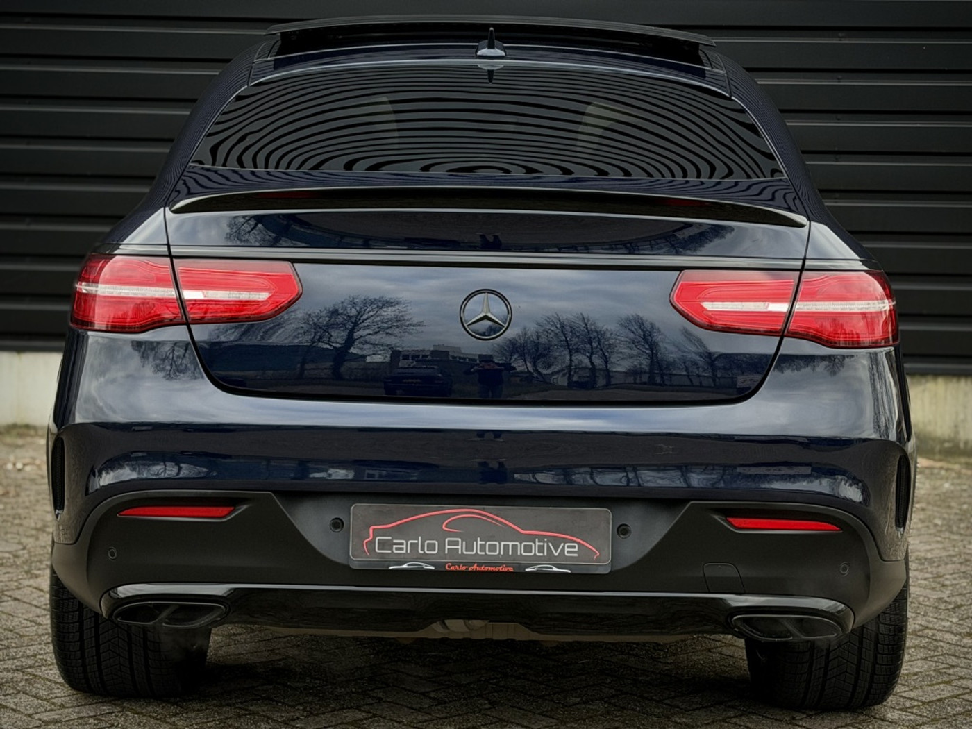 Foto van Mercedes-Benz AMG Gle 43