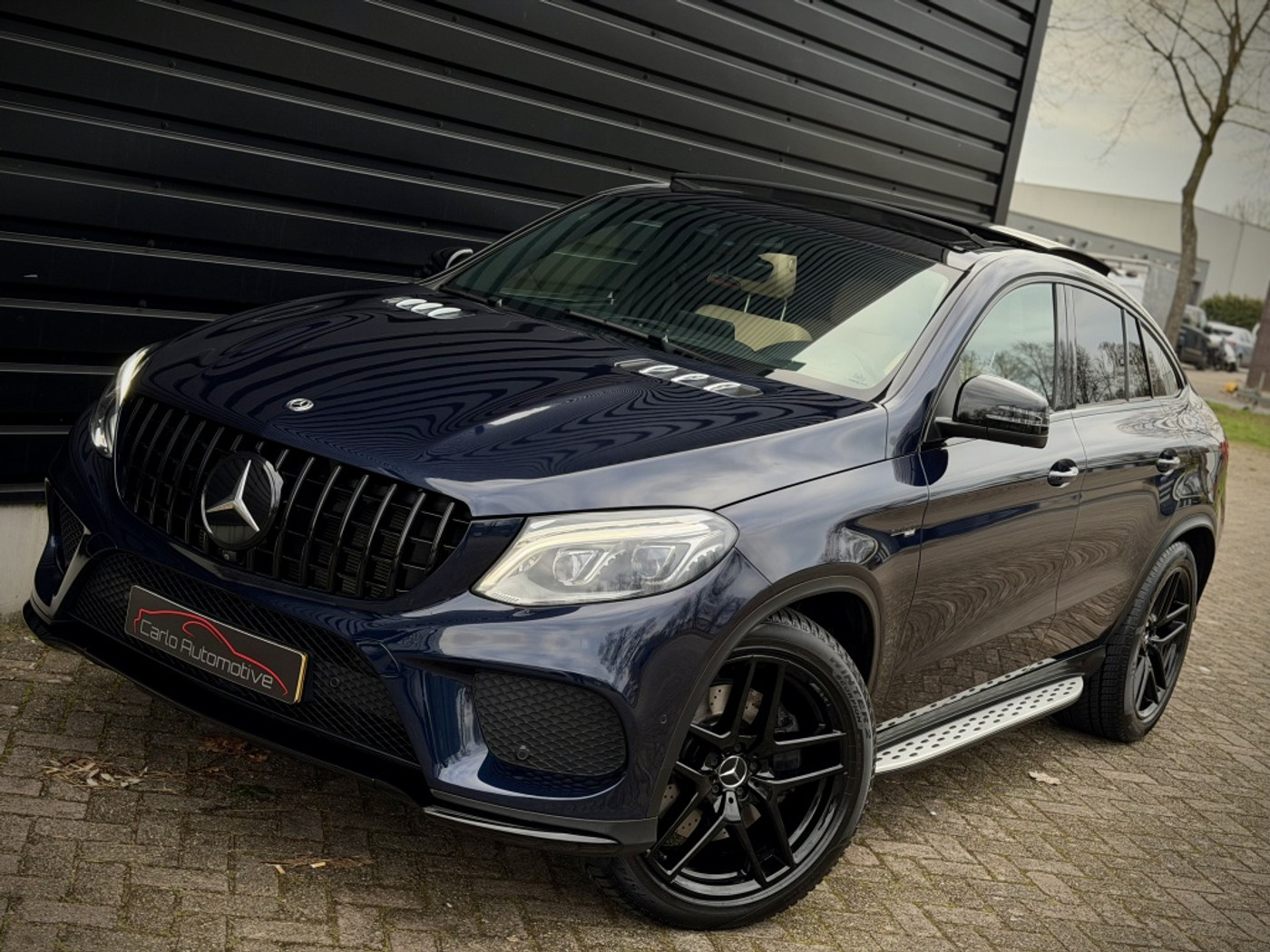 Foto van Mercedes-Benz AMG Gle 43