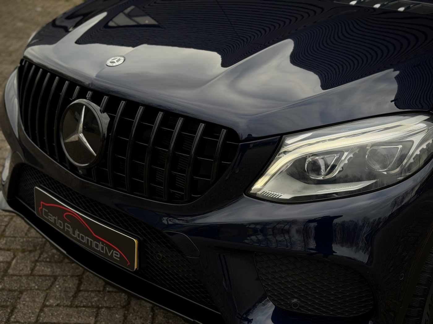 Foto van Mercedes-Benz AMG Gle 43