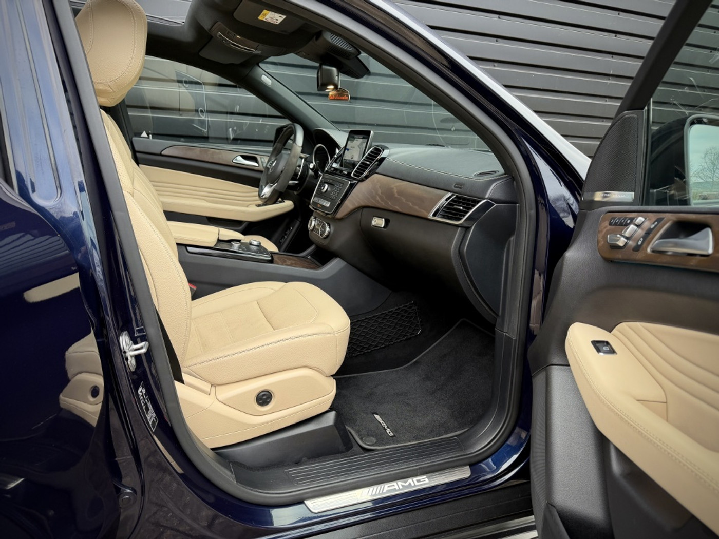 Foto van Mercedes-Benz AMG Gle 43