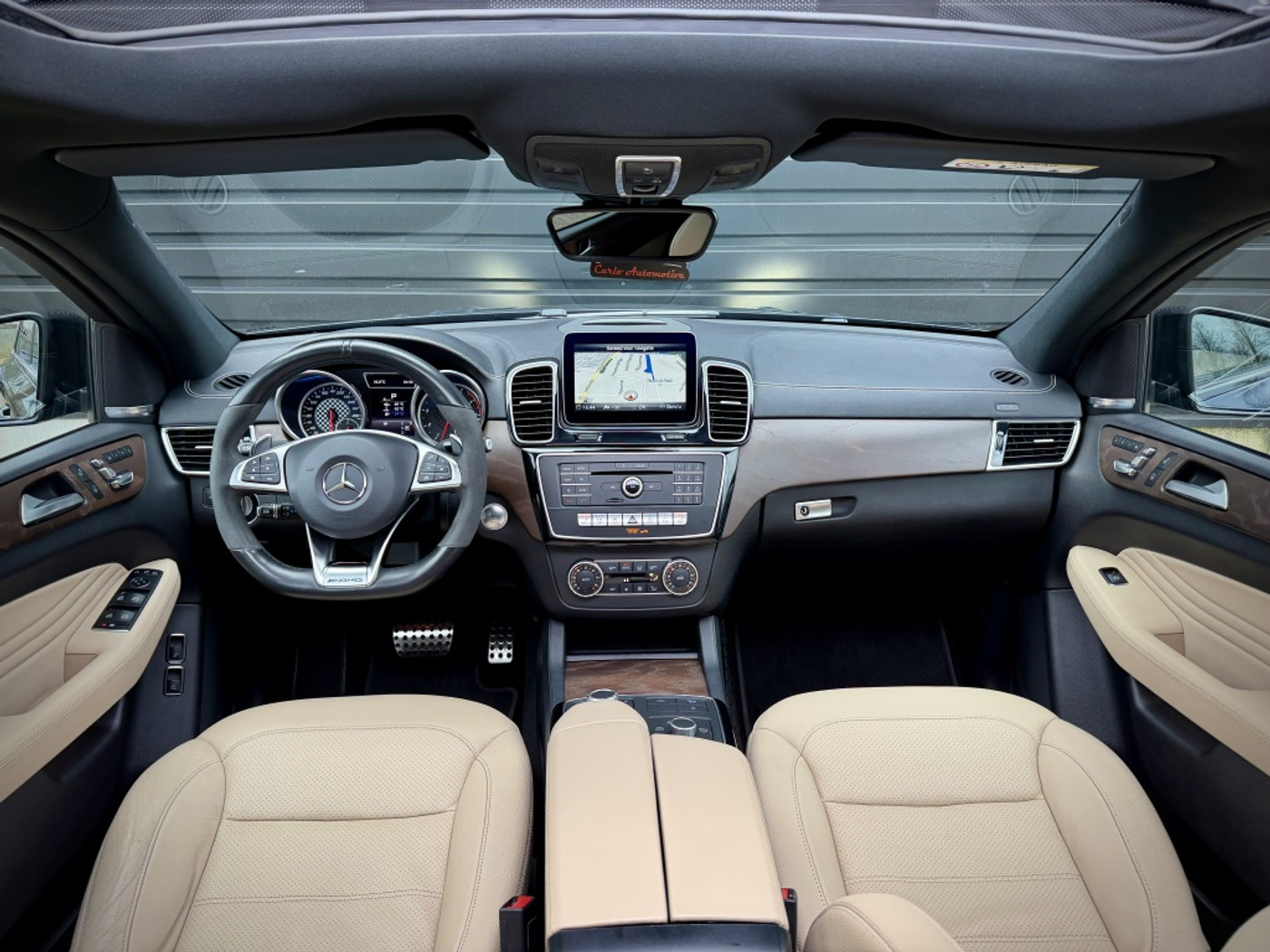 Foto van Mercedes-Benz AMG Gle 43