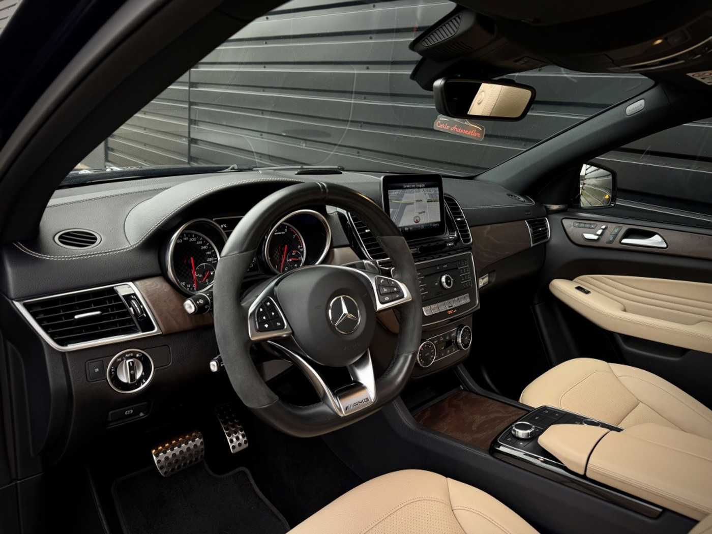 Foto van Mercedes-Benz AMG Gle 43