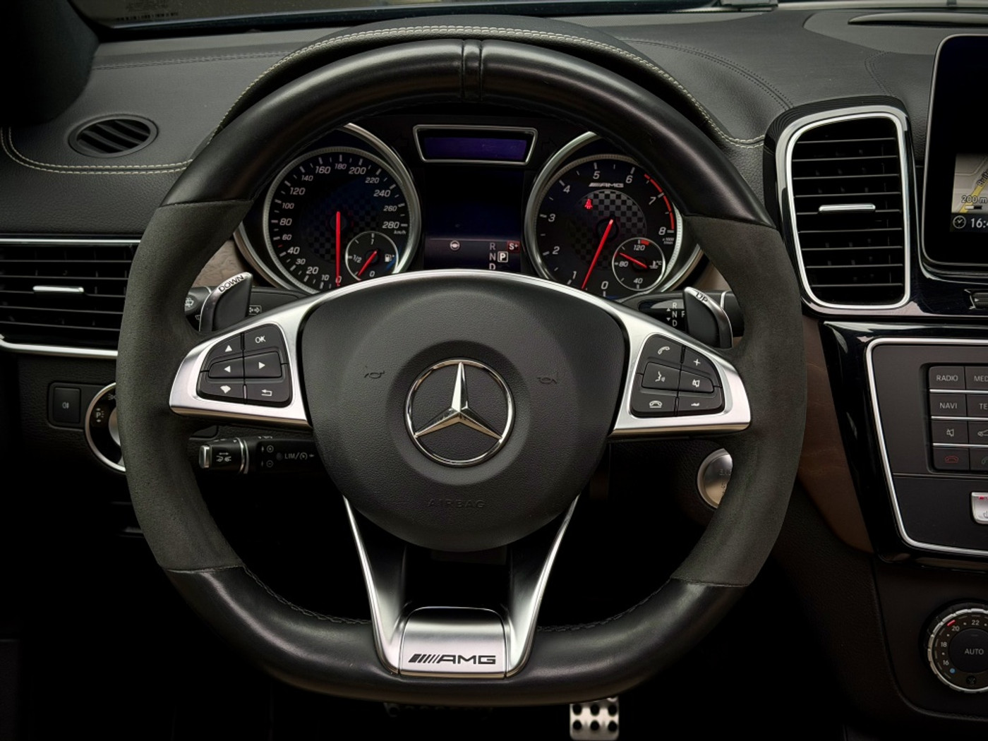 Foto van Mercedes-Benz AMG Gle 43