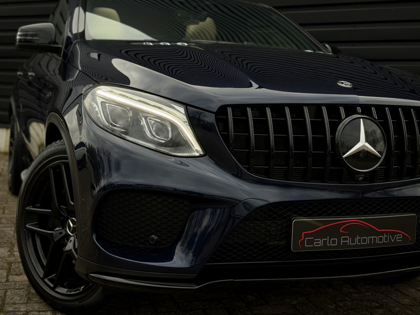 Foto van Mercedes-Benz AMG Gle 43
