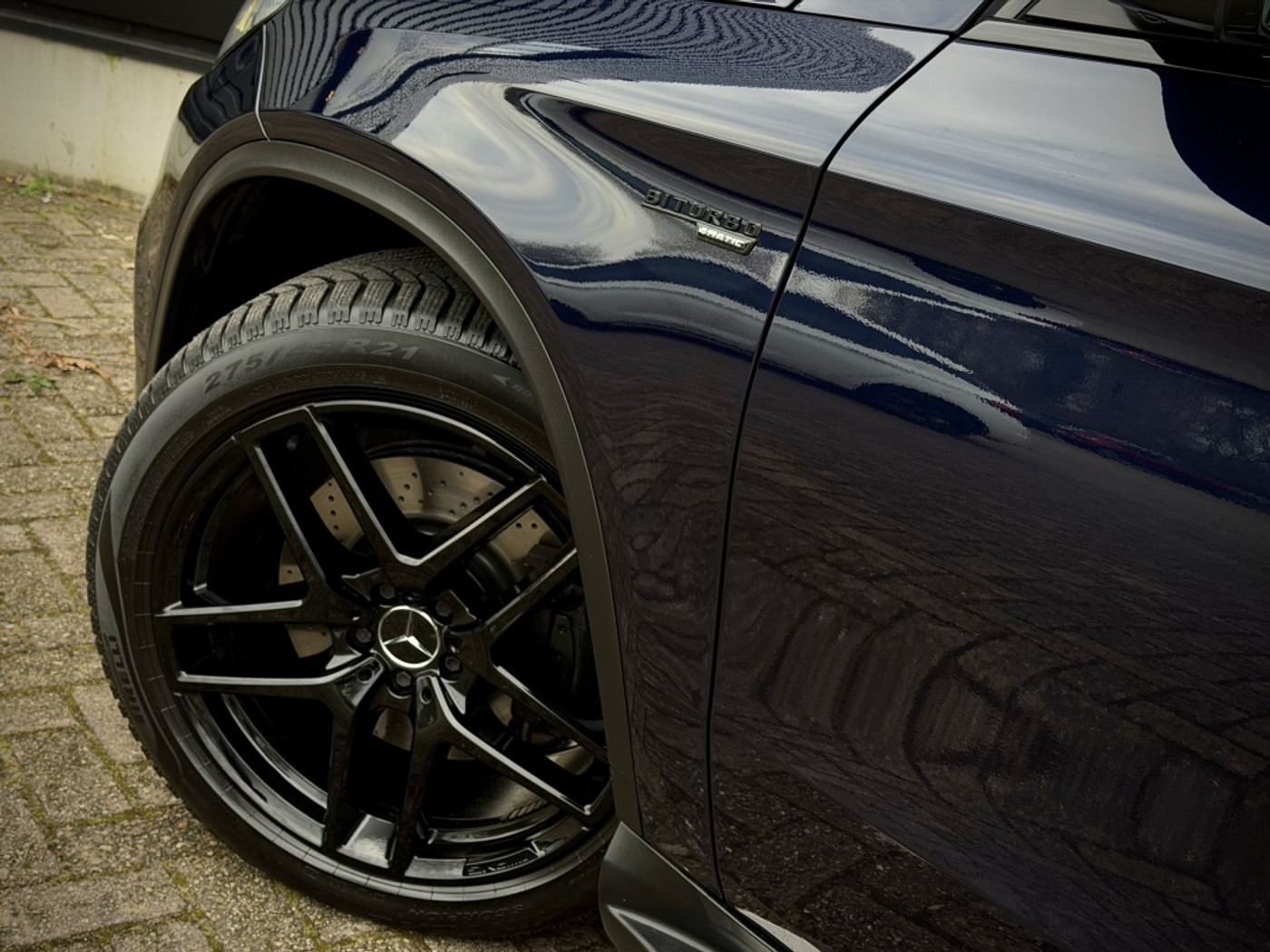 Foto van Mercedes-Benz AMG Gle 43