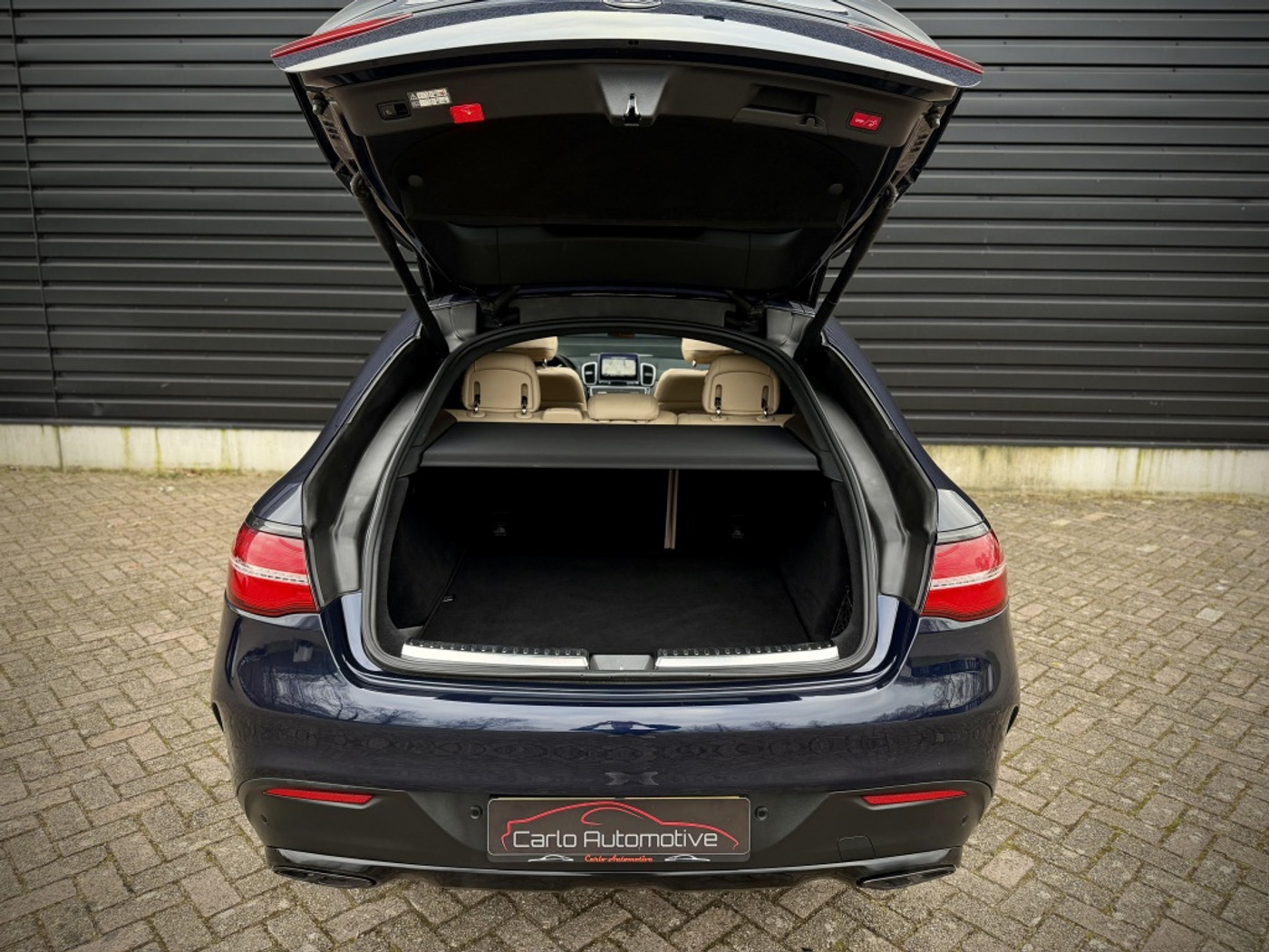Foto van Mercedes-Benz AMG Gle 43