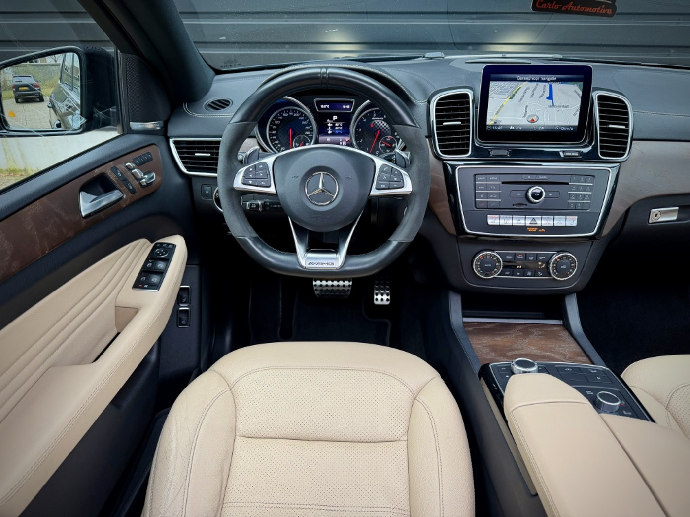 Foto van Mercedes-Benz AMG Gle 43