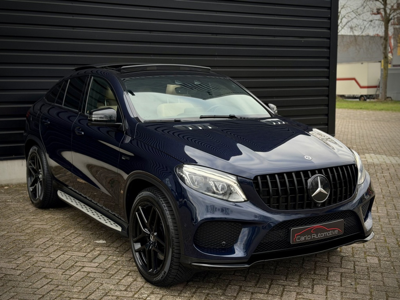 Foto van Mercedes-Benz AMG Gle 43
