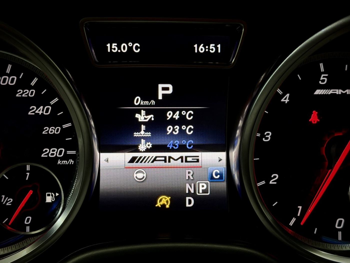 Foto van Mercedes-Benz AMG Gle 43