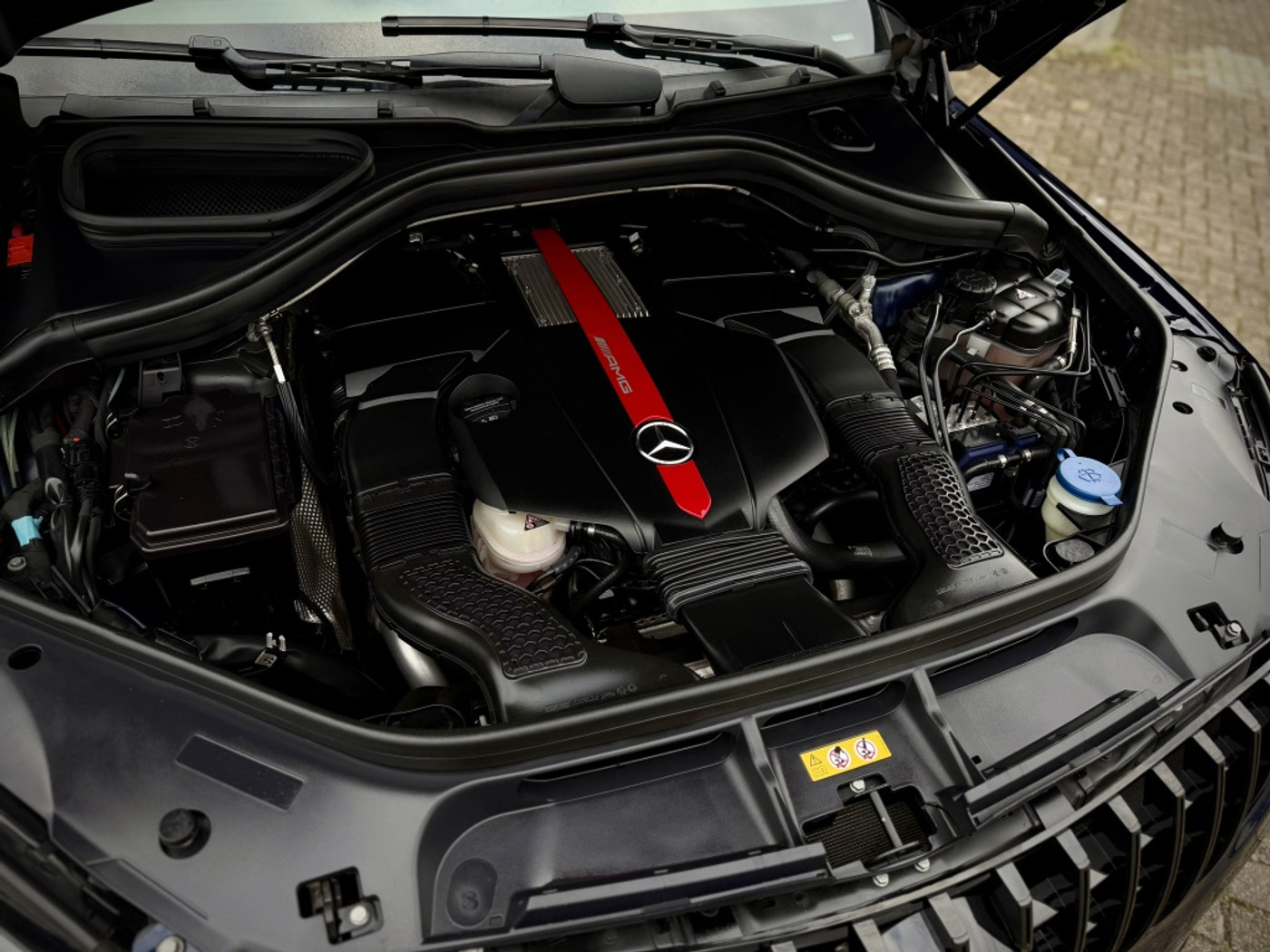Foto van Mercedes-Benz AMG Gle 43