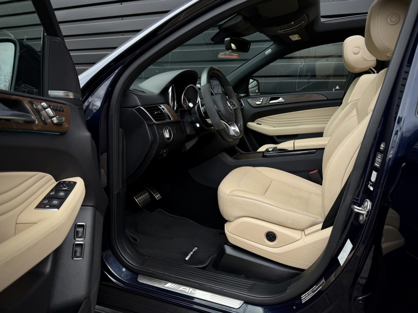 Foto van Mercedes-Benz AMG Gle 43