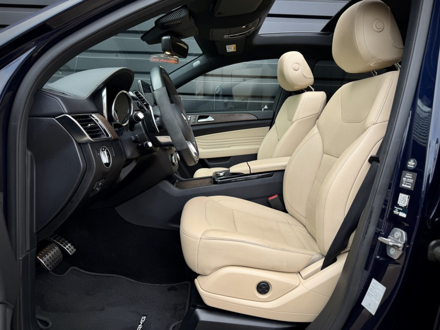 Foto van Mercedes-Benz AMG Gle 43