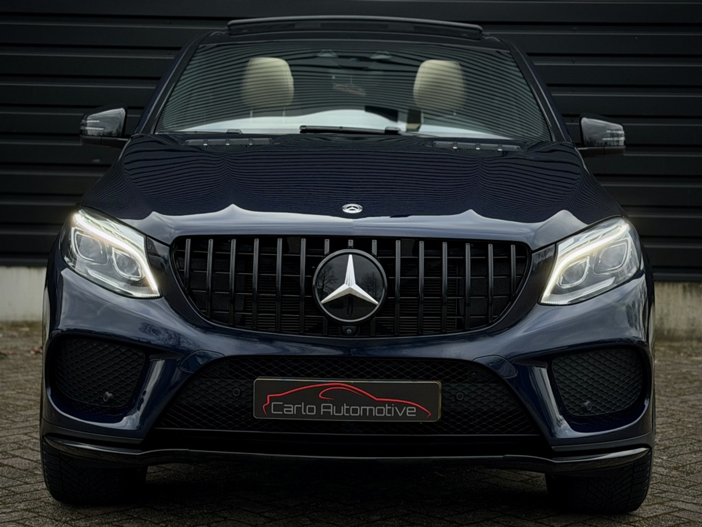 Foto van Mercedes-Benz AMG Gle 43